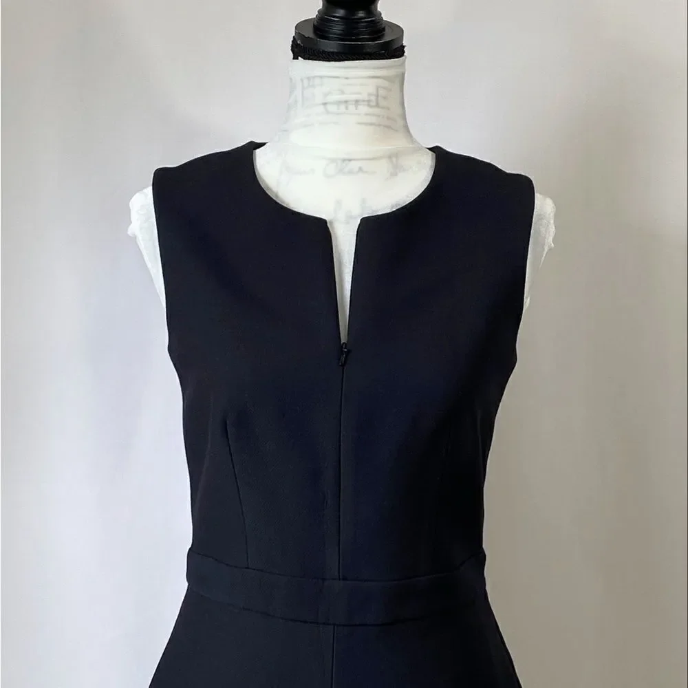 Adam Lippes Wool-Silk Sleeveless Romper size 6
